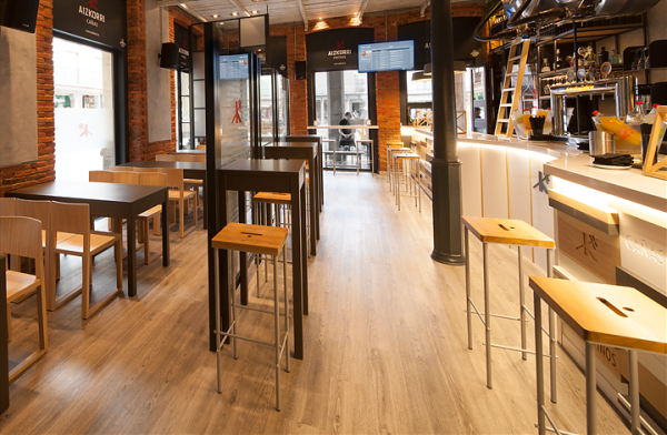 ПИВОВНОЙ БАР CERVECERIA A�ZKORRI | АСТОРГА, ИСПАНИЯ
