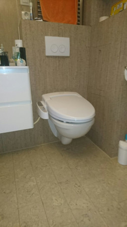 Настенное и напольное покрытие в ванной комнате